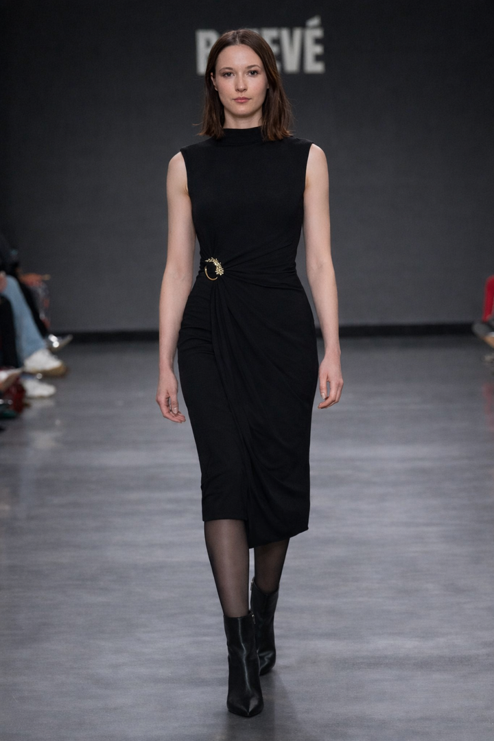Alexa Wrap Dress
