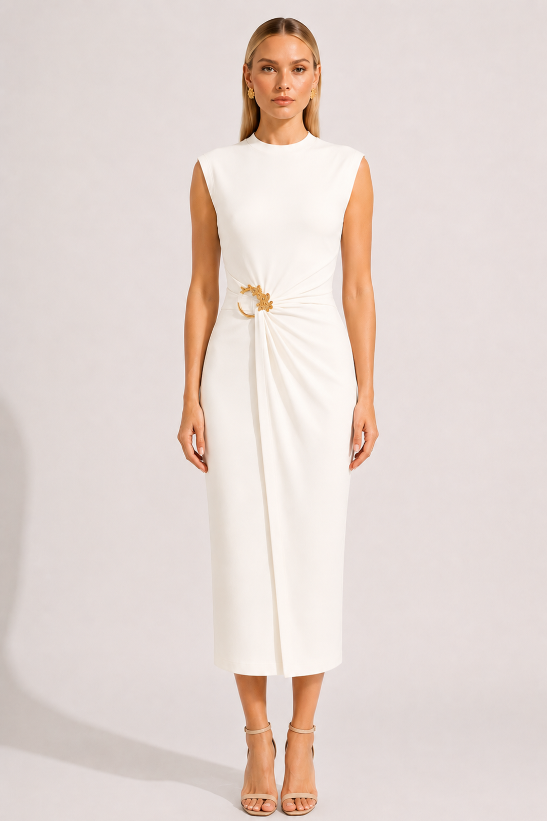 Alexa Wrap Dress