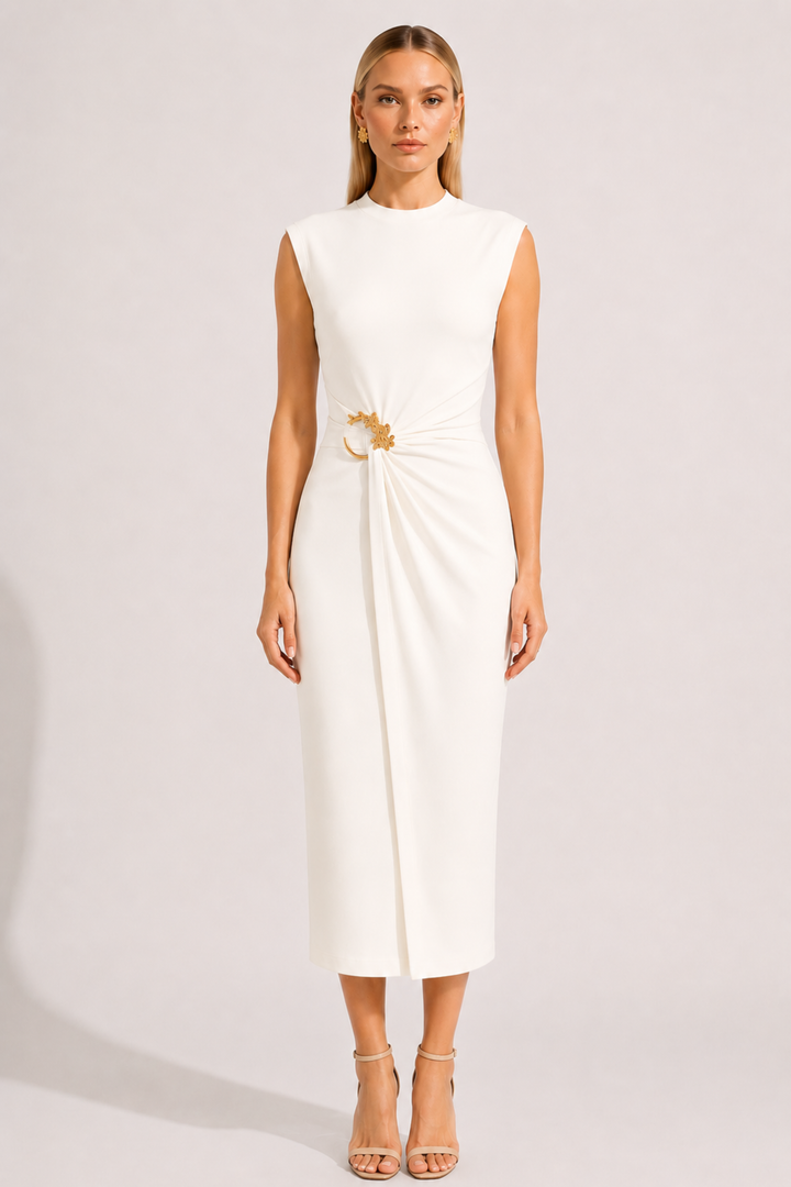 Alexa Wrap Dress