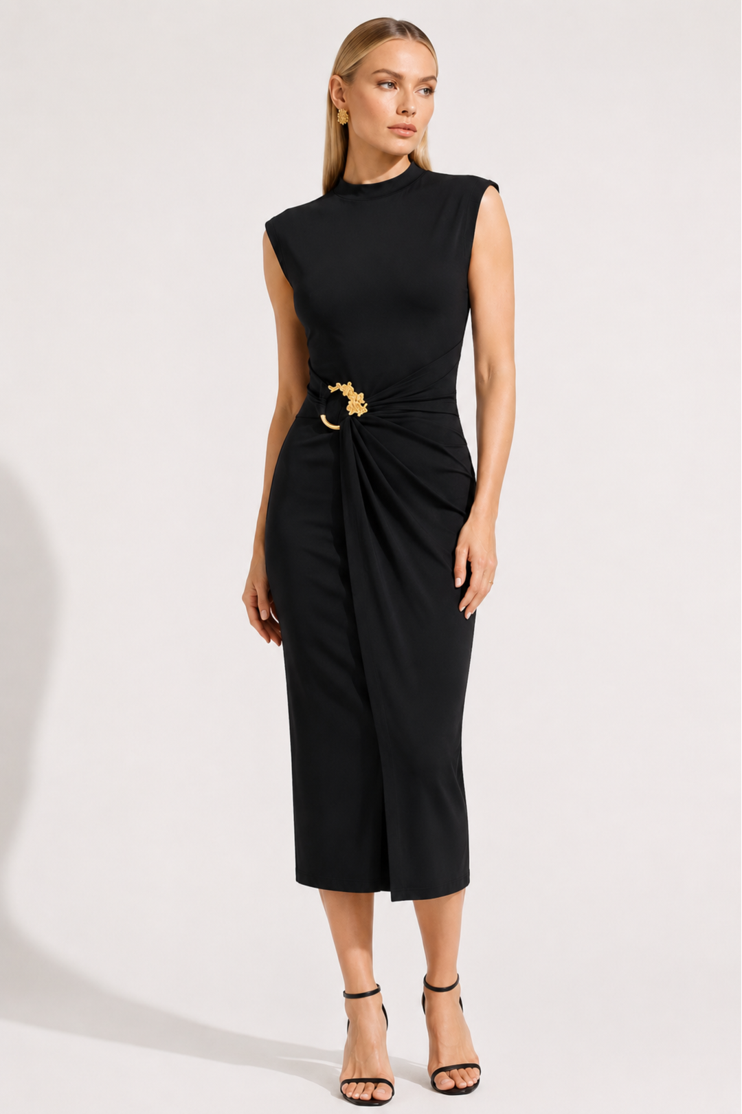 Alexa Wrap Dress